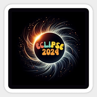 Eclipse 2024 Sticker